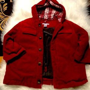 Janie and Jack Corduroy 2 in 1 jacket